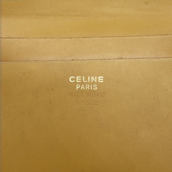 🔴 Celine Snap Wallet - Macadam Triomphe - Picture 8 of 9